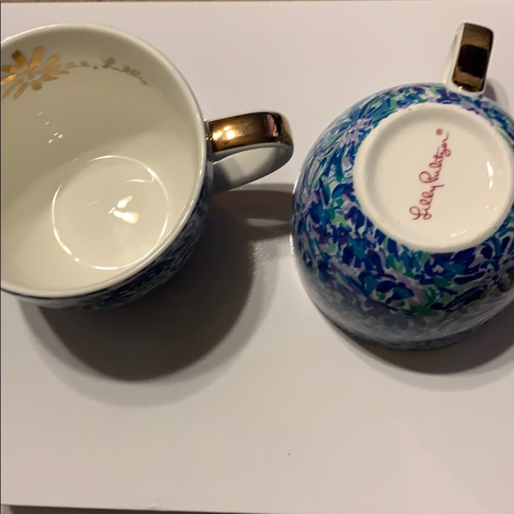Lilly Pulitzer mugs